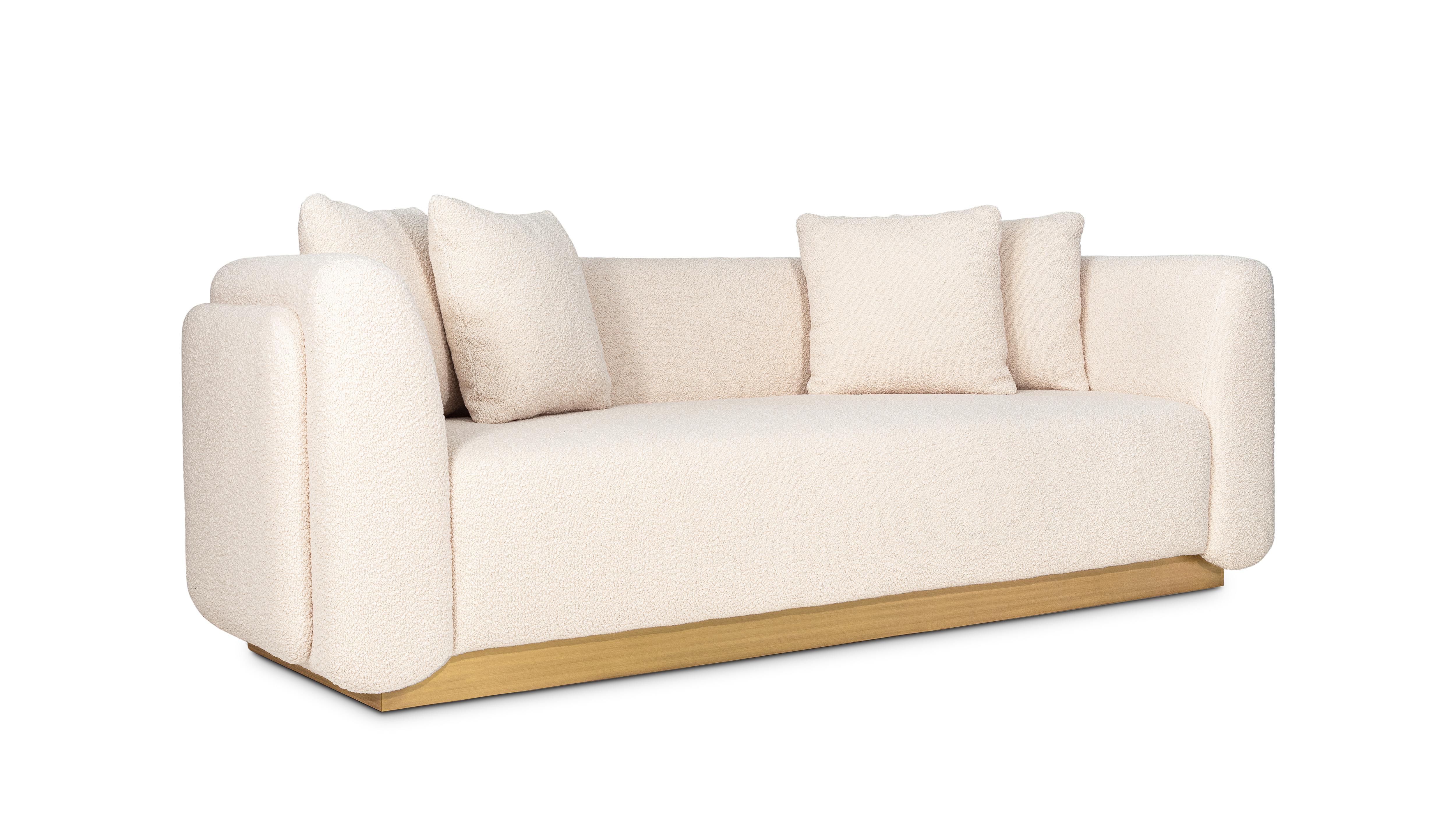 Post-Modern Foz 3 Seat Sofa by InsidherLand For Sale