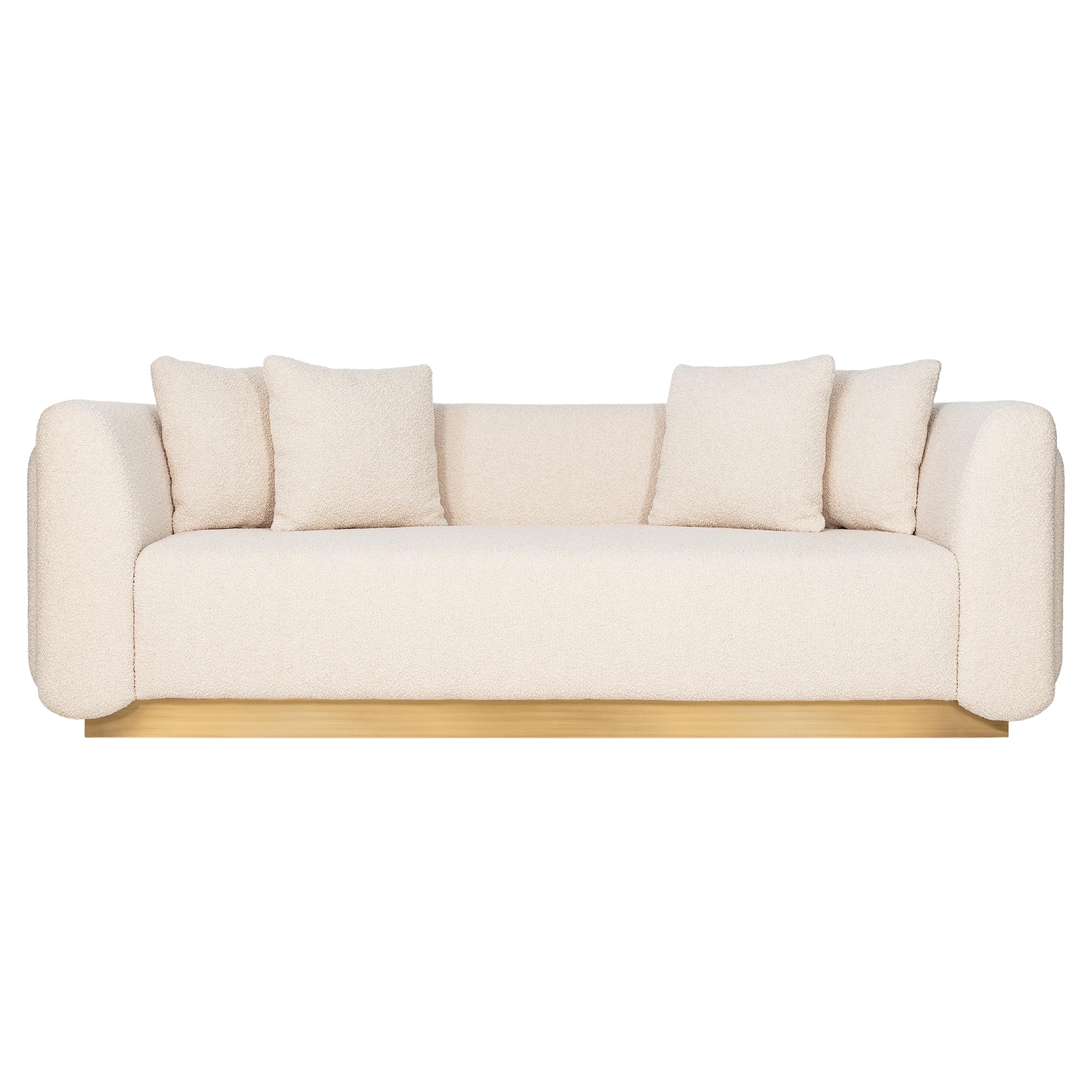 Foz 3-Sitz-Sofa von InsidherLand im Angebot