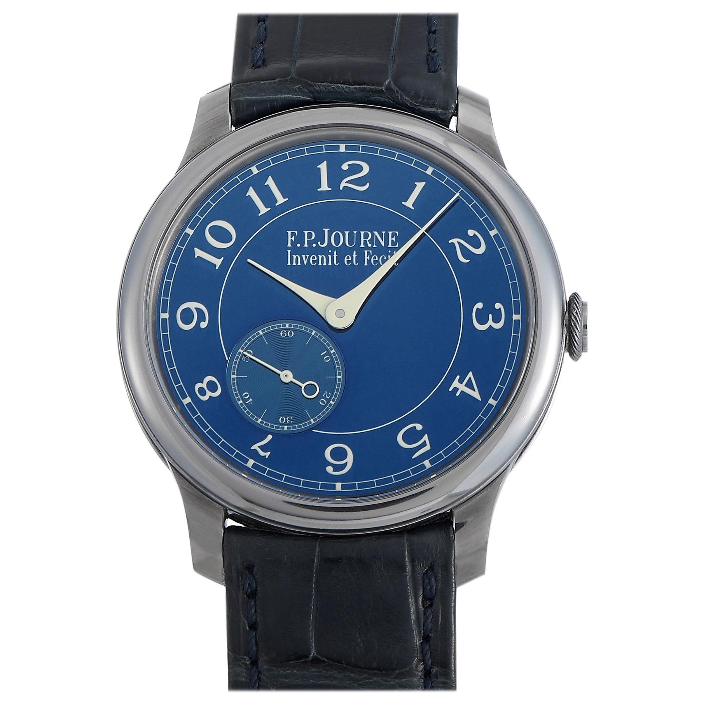 F.P. Journe Chronomètre Bleu Watch