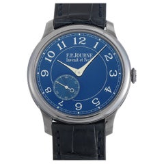 F.P. Journe Chronomètre Bleu Watch