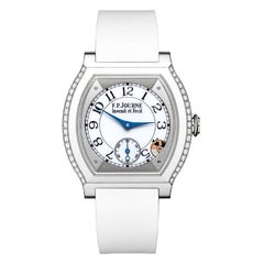 F.P. Journe Elegante White Titanium and Diamonds