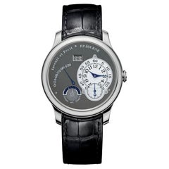 FP Journe Limited Edition Octa Jour/Nuit Platinum Reserve de Marche Wristwatch