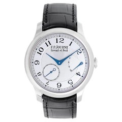 F.P. Journe Platinum Chronometre Souverain Men's Watch Ref. CS PT 40 A WH