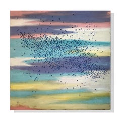 Blue Flock -- ( PASTEL COLORS )