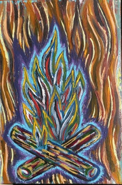 Campfire in August