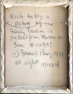 Nick Takes a picture as family tradition is passed from mother to son