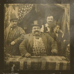 Game of Chance - Circus Series,  daguerreotype reproduction
