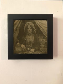 Gypsy Woman  --enchanting exotic daguerreotype reproduction