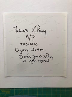 Gypsy Woman  --enchanting exotic daguerreotype reproduction