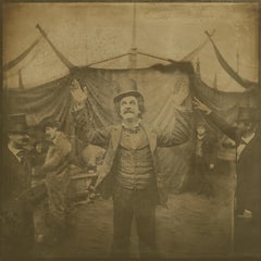 MASTER OF CEREMONIES circus series exotic daguerreotype reproduction