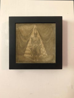The Nubian Prince -exotic daguerreotype reproduction Framed