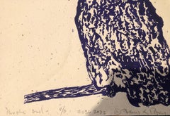 Purple Owl