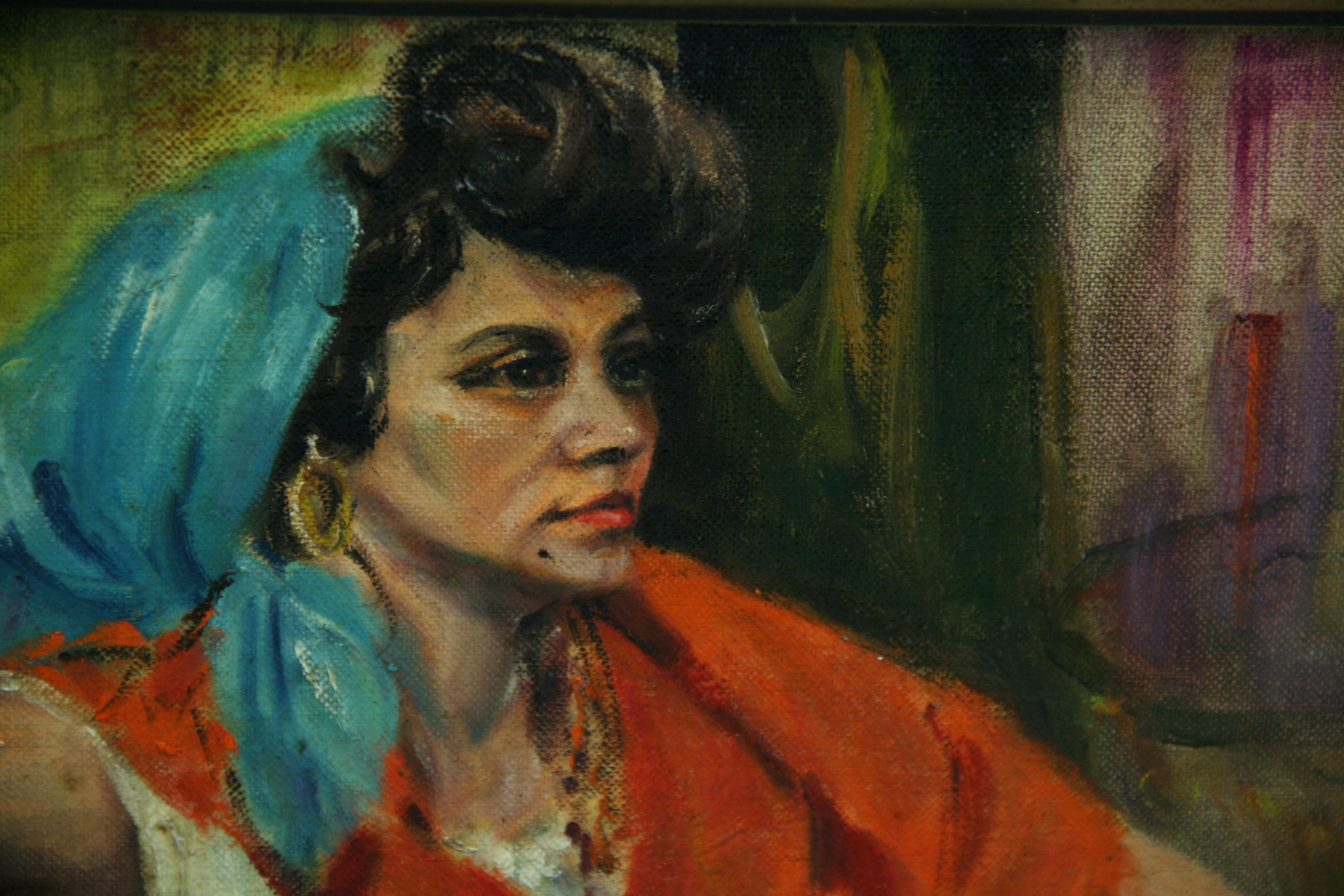 Gypsy Fortune Teller 1968 im Angebot 2