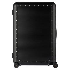 Fpm Milano Caviar Black Bank Spinner 76 Suitcase, Italy