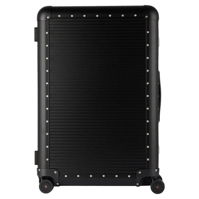 Fpm Milano Caviar Black Bank Spinner 76 Suitcase, Italy at 1stDibs 
