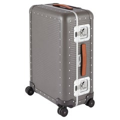 FPM Milano Steel Gray Bank Spinner 76 Suitcase, Italy