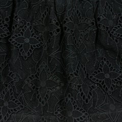 FR38 Skirt Short Black Icons LV
