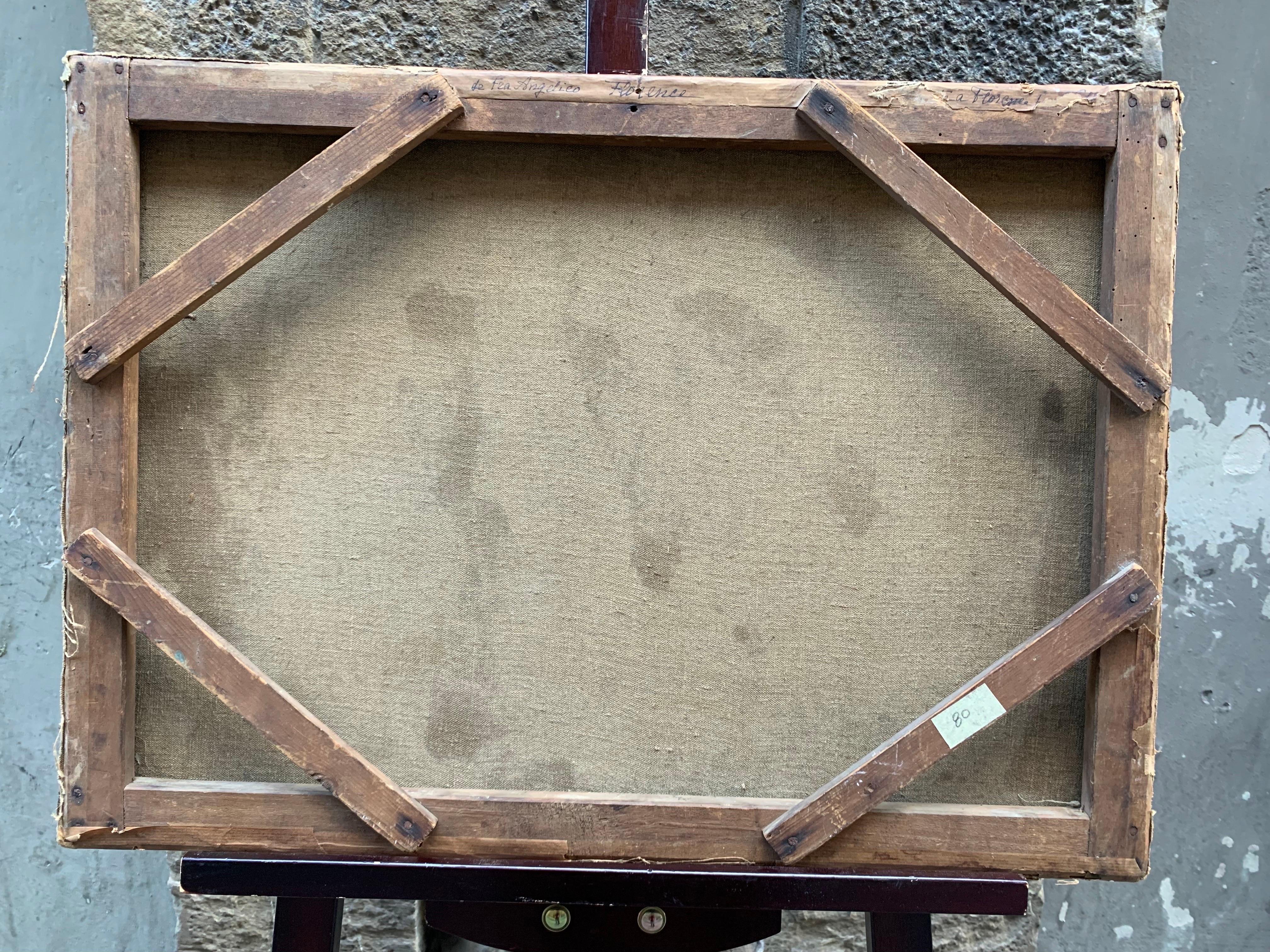 Incoronazione della Vergine, copia ottocentesca degli affreschi del Beato Angelico. 2