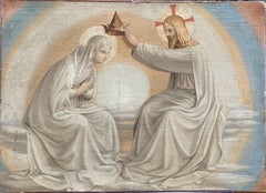 Incoronazione della Vergine, copia ottocentesca degli affreschi del Beato Angelico.