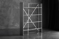 Fra Dolcino Shelving Unit by Mireille Rivier & Paolo Pallucco, Italy, 1984