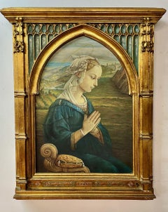 The Madonna, After Fra Filippo Lippi’s Uffizi Masterwork