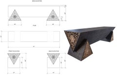 Fractal Bench