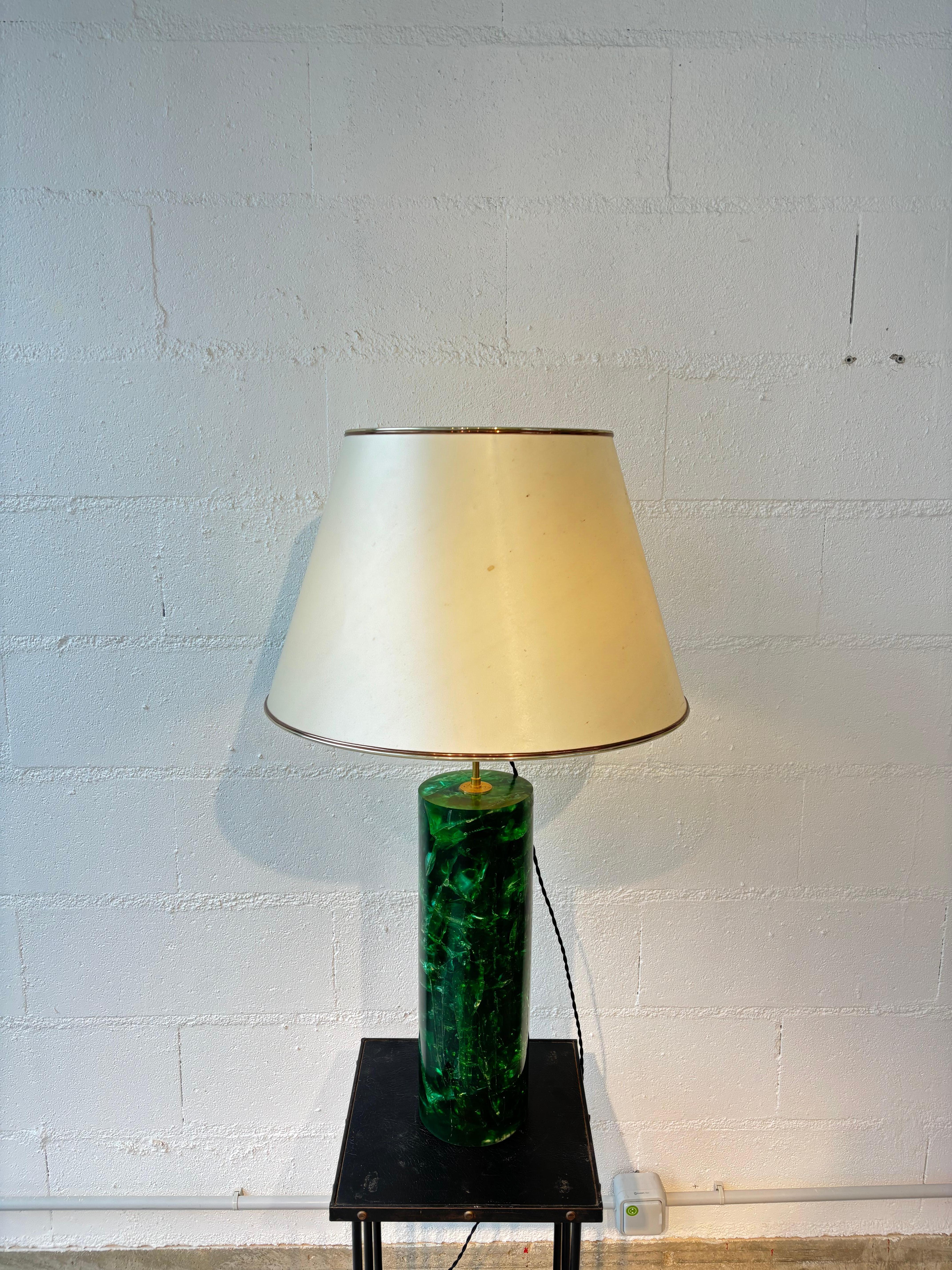 Fraktale Résine-Lampe im Angebot 10