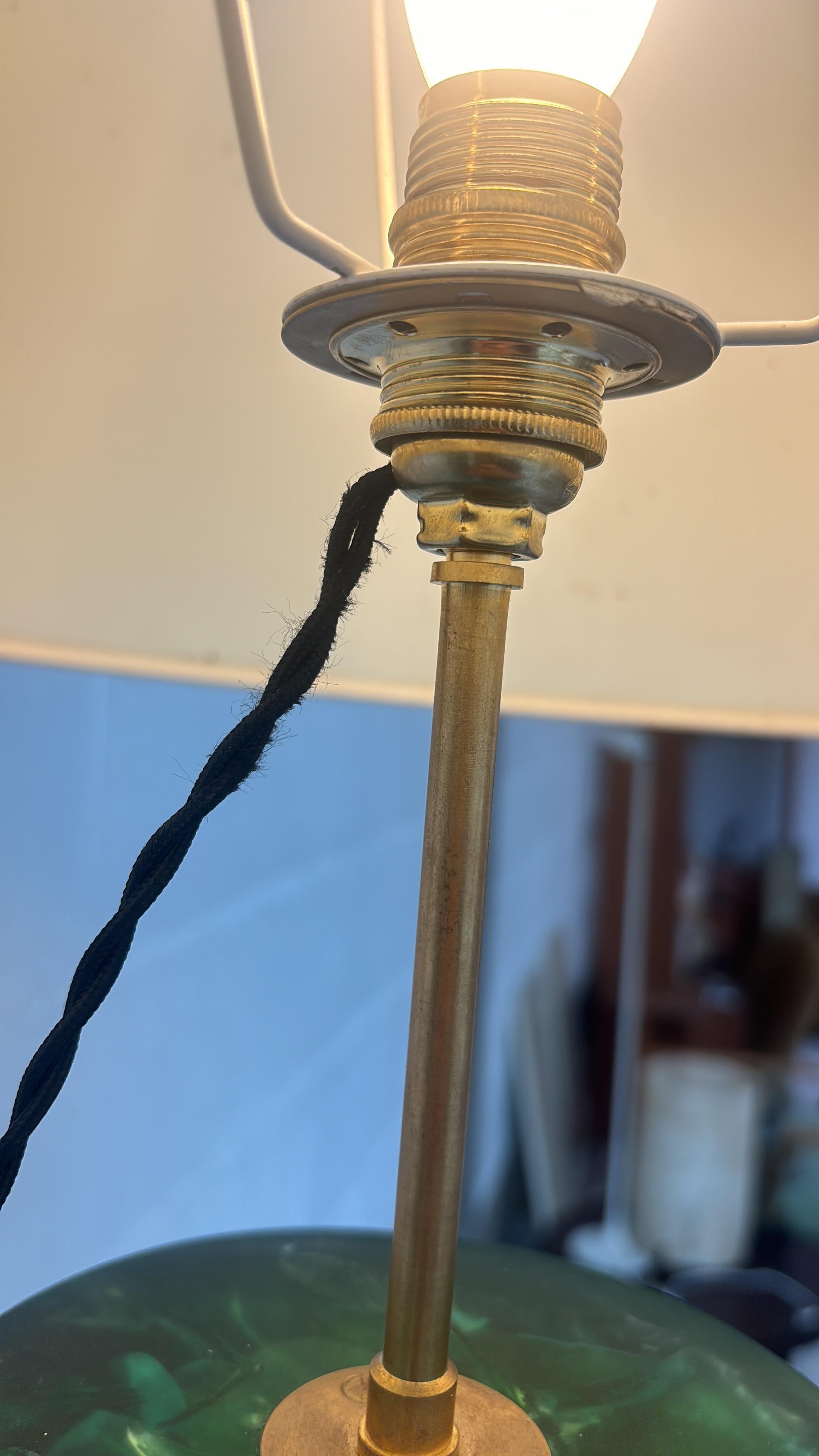 Fraktale Résine-Lampe im Angebot 11