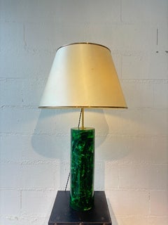 Fractal résine lamp