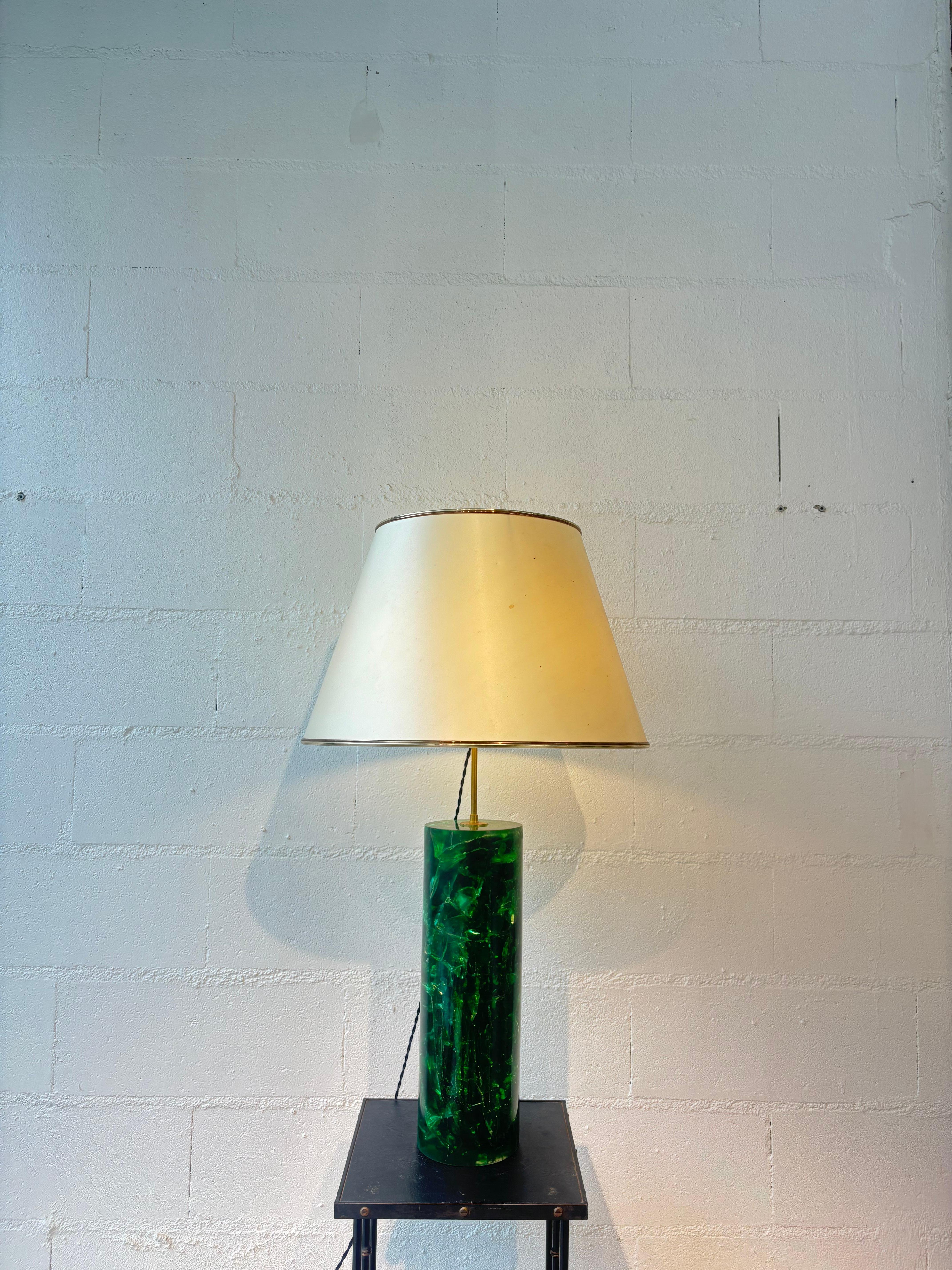 Fraktale Résine-Lampe im Zustand „Gut“ im Angebot in SAINT-OUEN-SUR-SEINE, FR