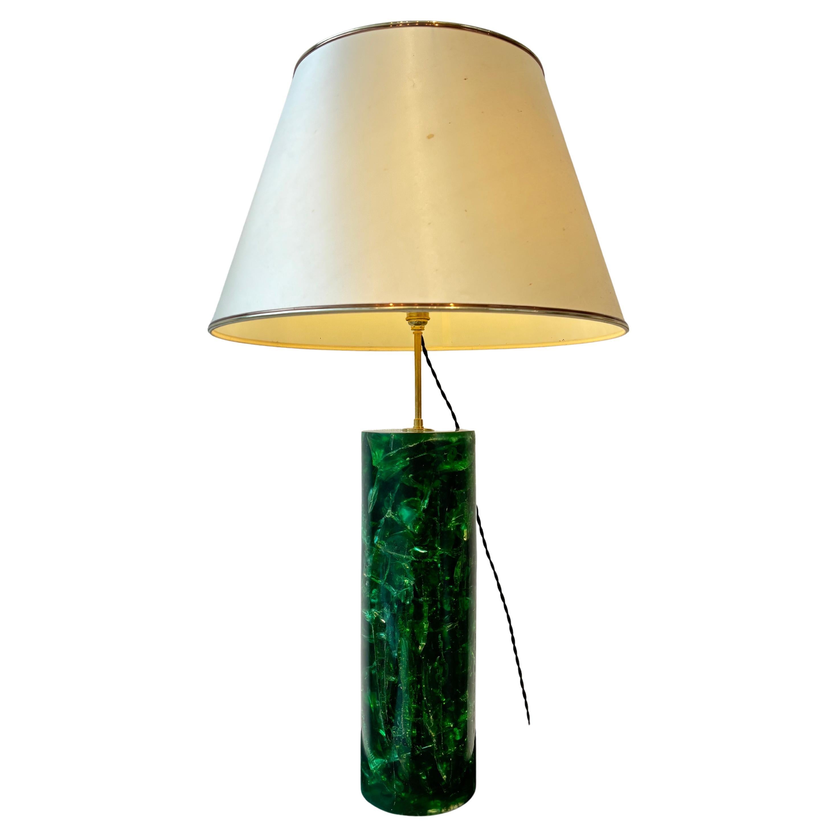 Fraktale Résine-Lampe im Angebot