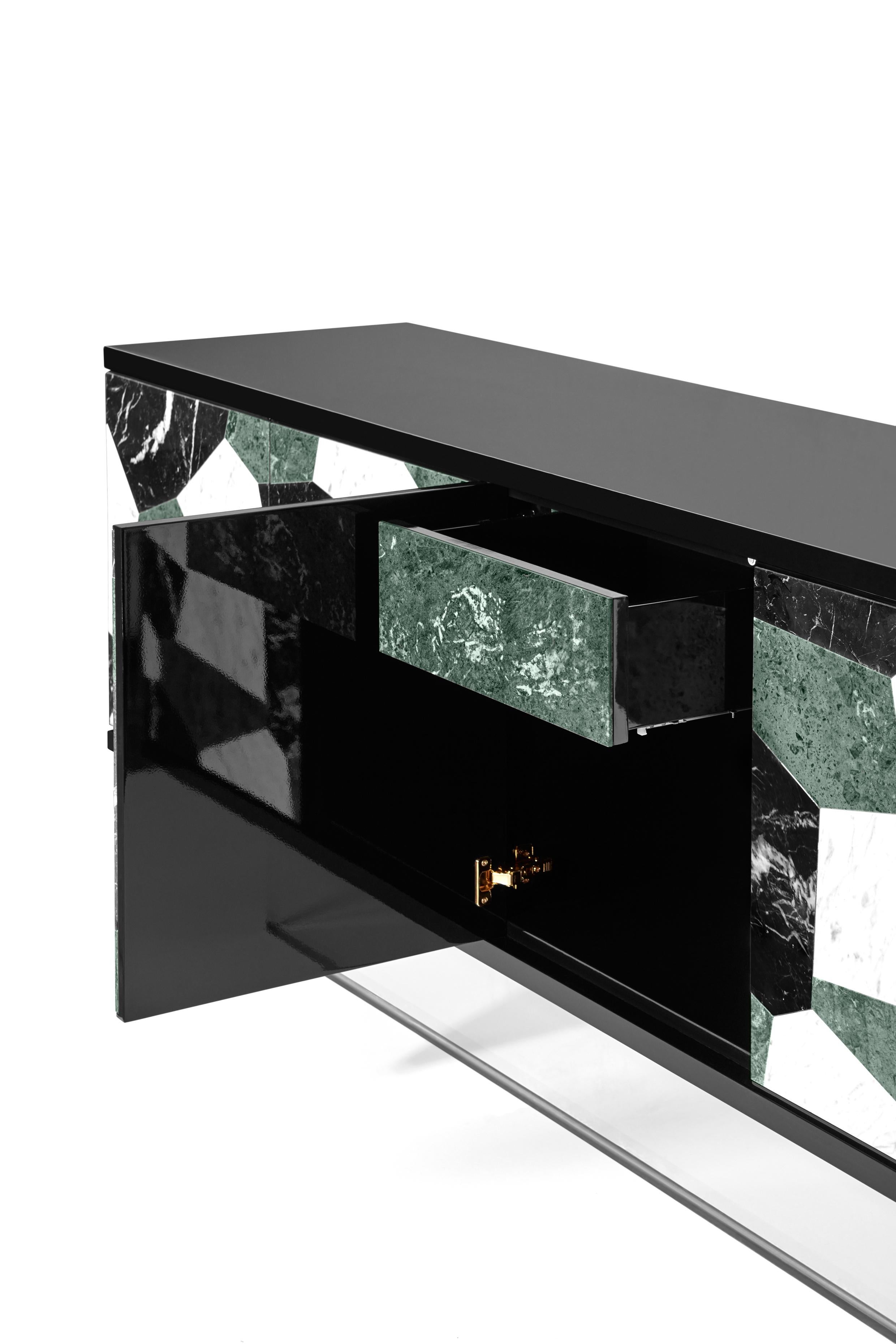 Other Fractal Sideboard by Ginger & Jagger For Sale