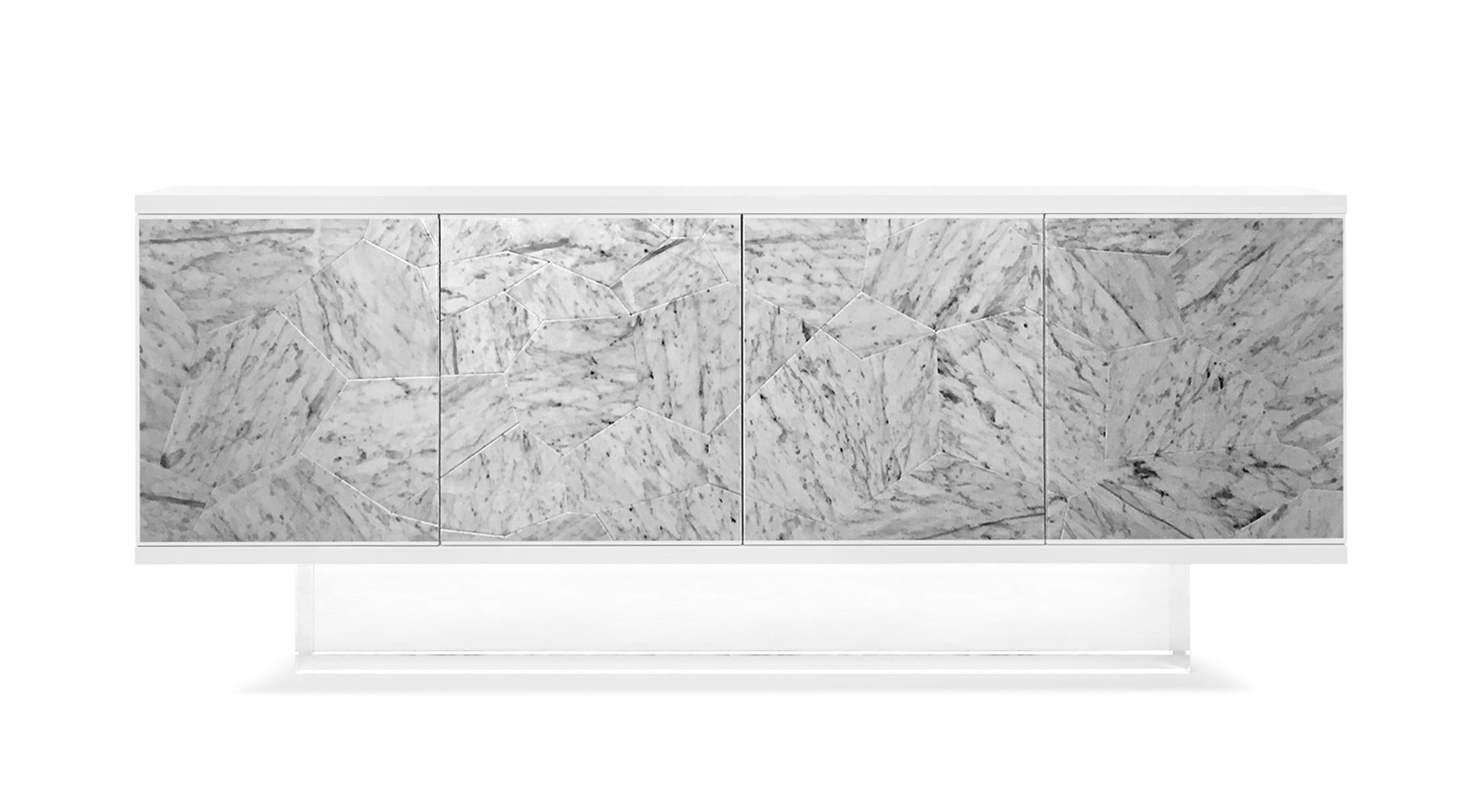 Other Fractal Sideboard by Ginger & Jagger For Sale