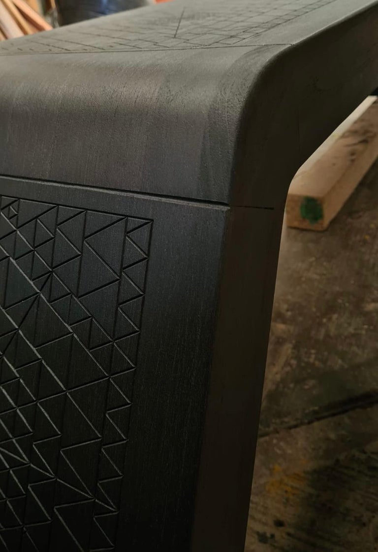 Fractal Solid Teak Picnic Table and Bench For Sale at 1stDibs teak