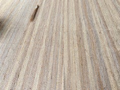 Tappeto in lana annodato a mano ispirato alle sfere frattali