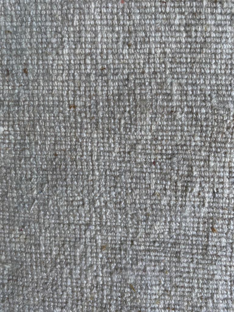 Moderne Tapis noué à la main en laine d'inspiration sphérique d'inspiration Fractal en vente