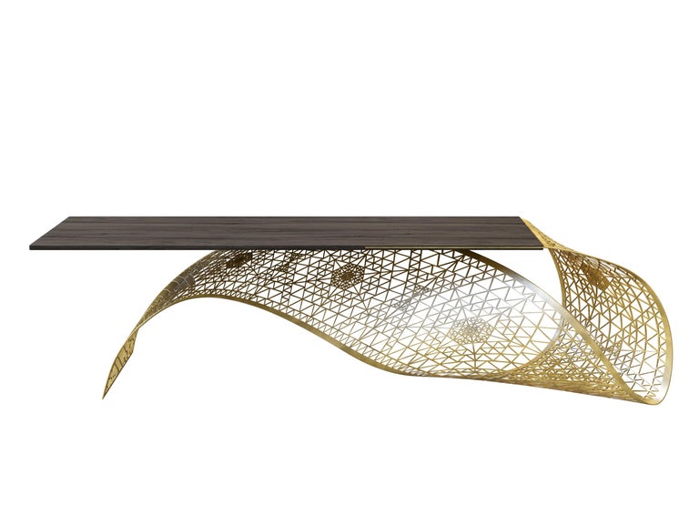 Fractal Table Fractal Table by John Brevard For Sale at 1stDibs