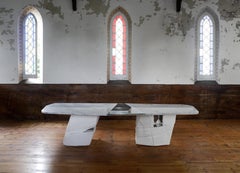 Tavolo da pranzo Fracture di Simon Johns