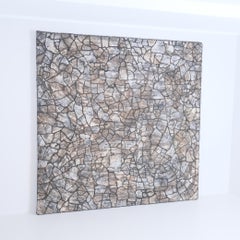 Fractured  Una grande scultura unica in ceramica, Pekka Paikkari, 2006