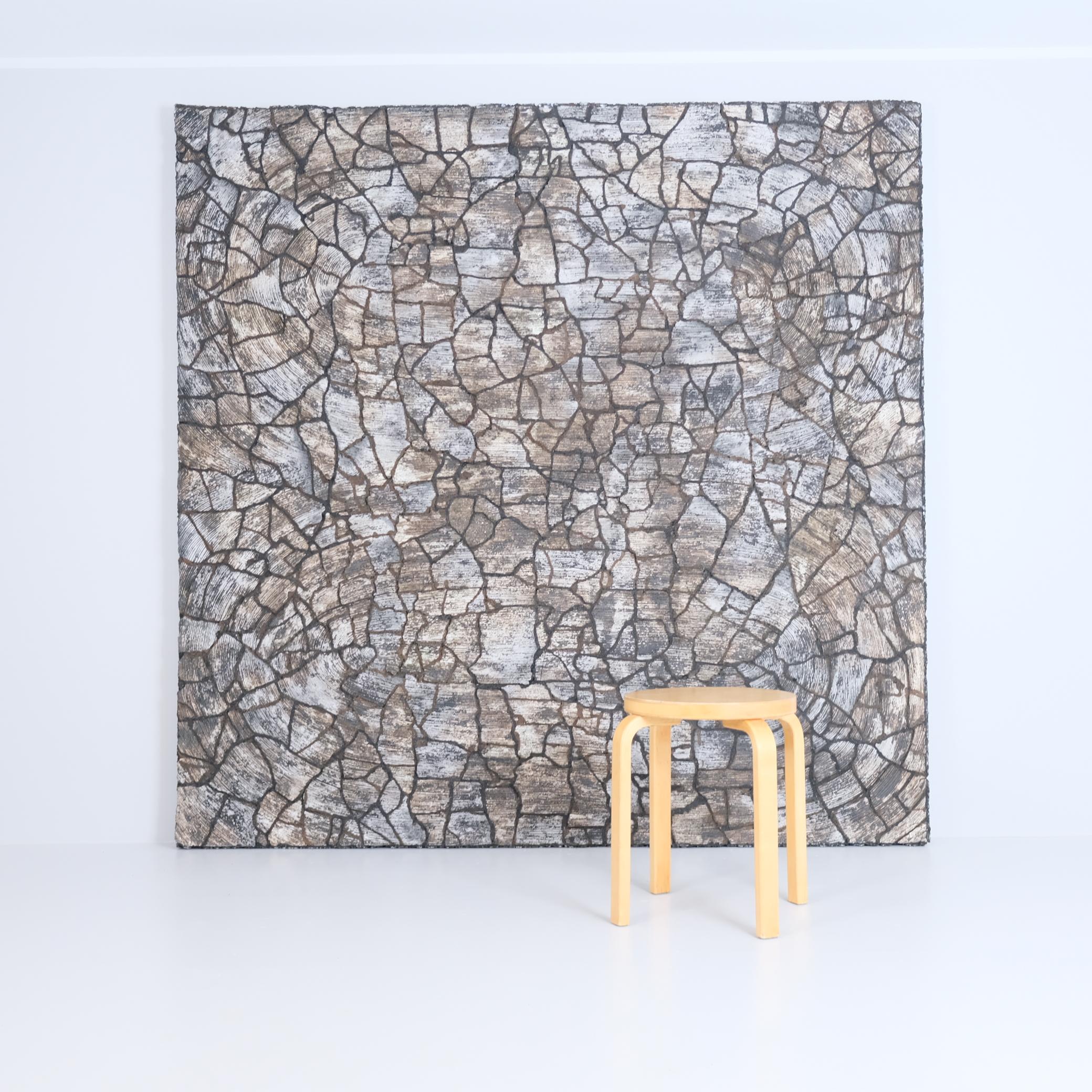 Fractura  Una gran escultura de cerámica única, Pekka Paikkari, 2006 Moderno en venta