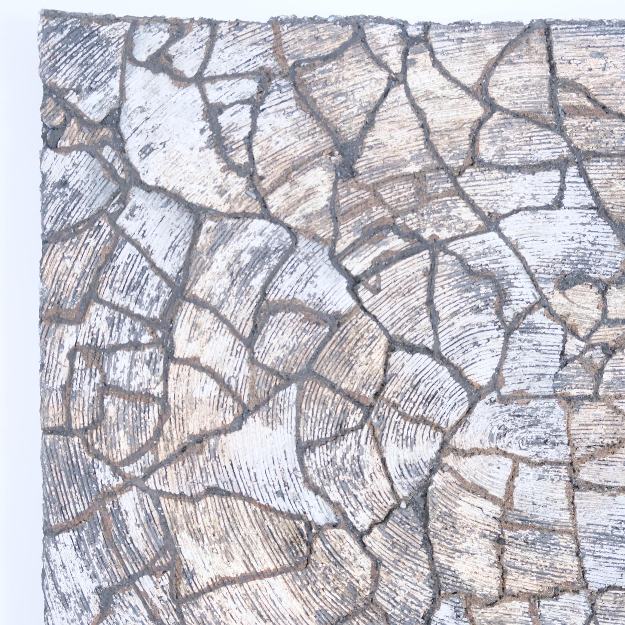 Fractura  Una gran escultura de cerámica única, Pekka Paikkari, 2006 Finlandés en venta