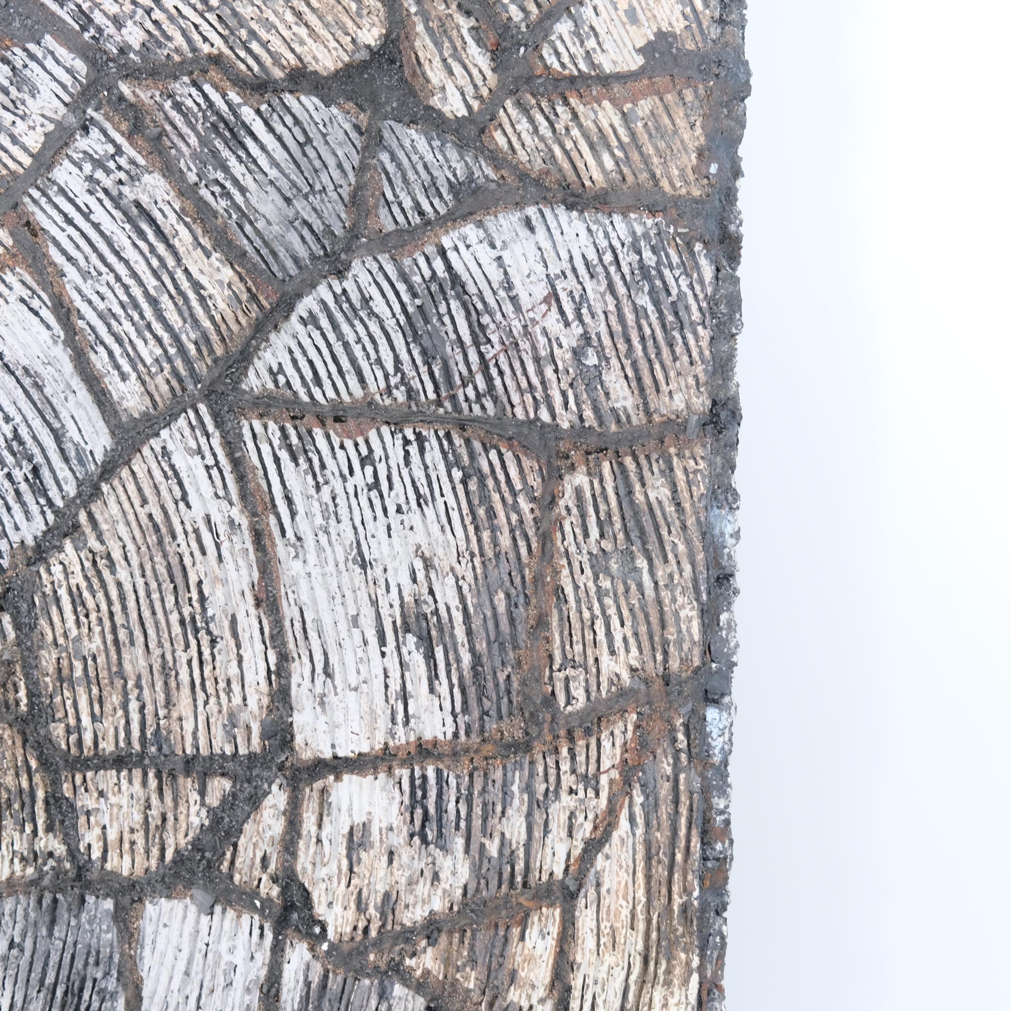 Fractura  Una gran escultura de cerámica única, Pekka Paikkari, 2006 Hecho a mano en venta