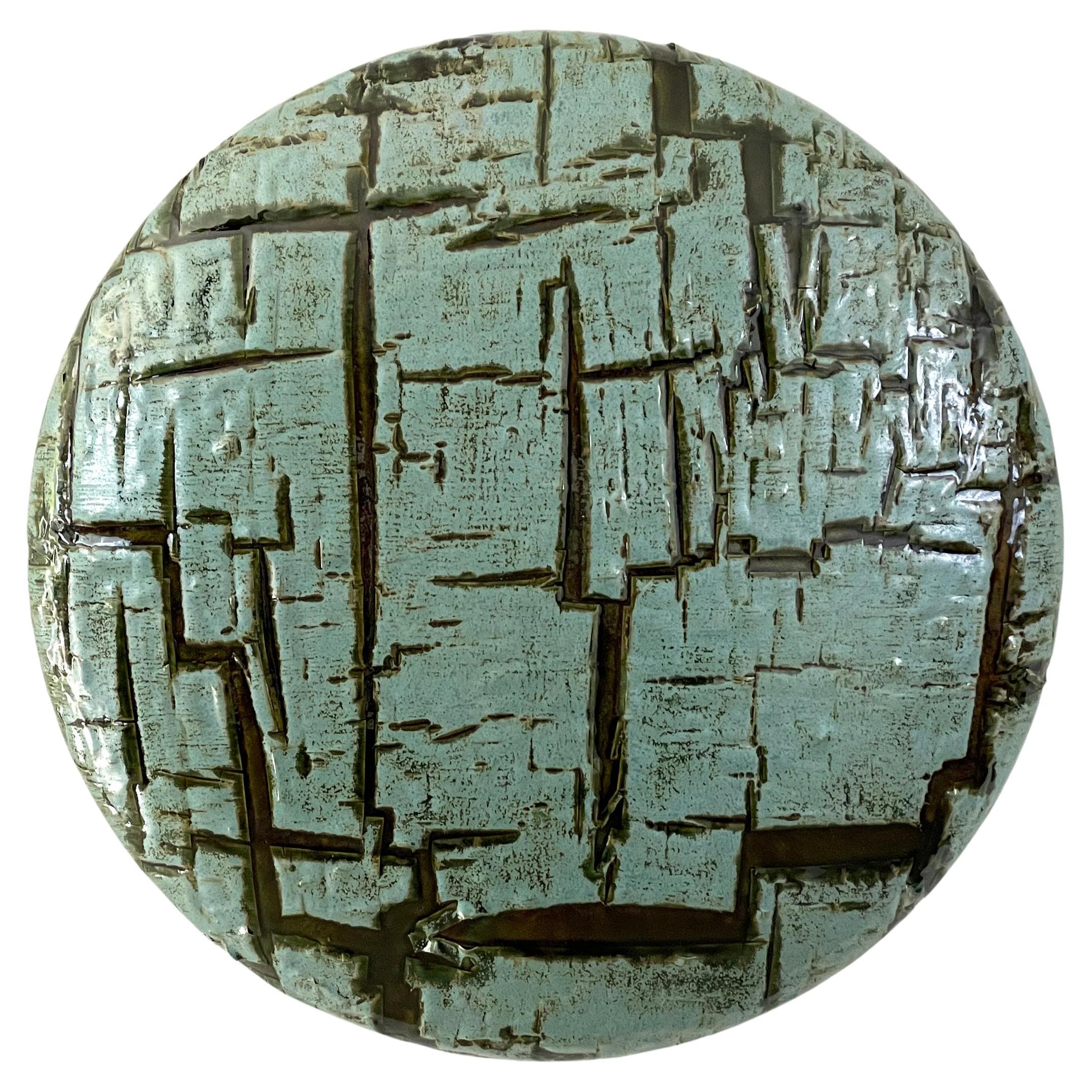 Fractured - Ceramic Wall Sculpture by William Edwards