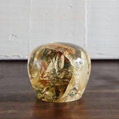 Fractured Resin Sculpture by Gilles Charbin, France, 20th Century