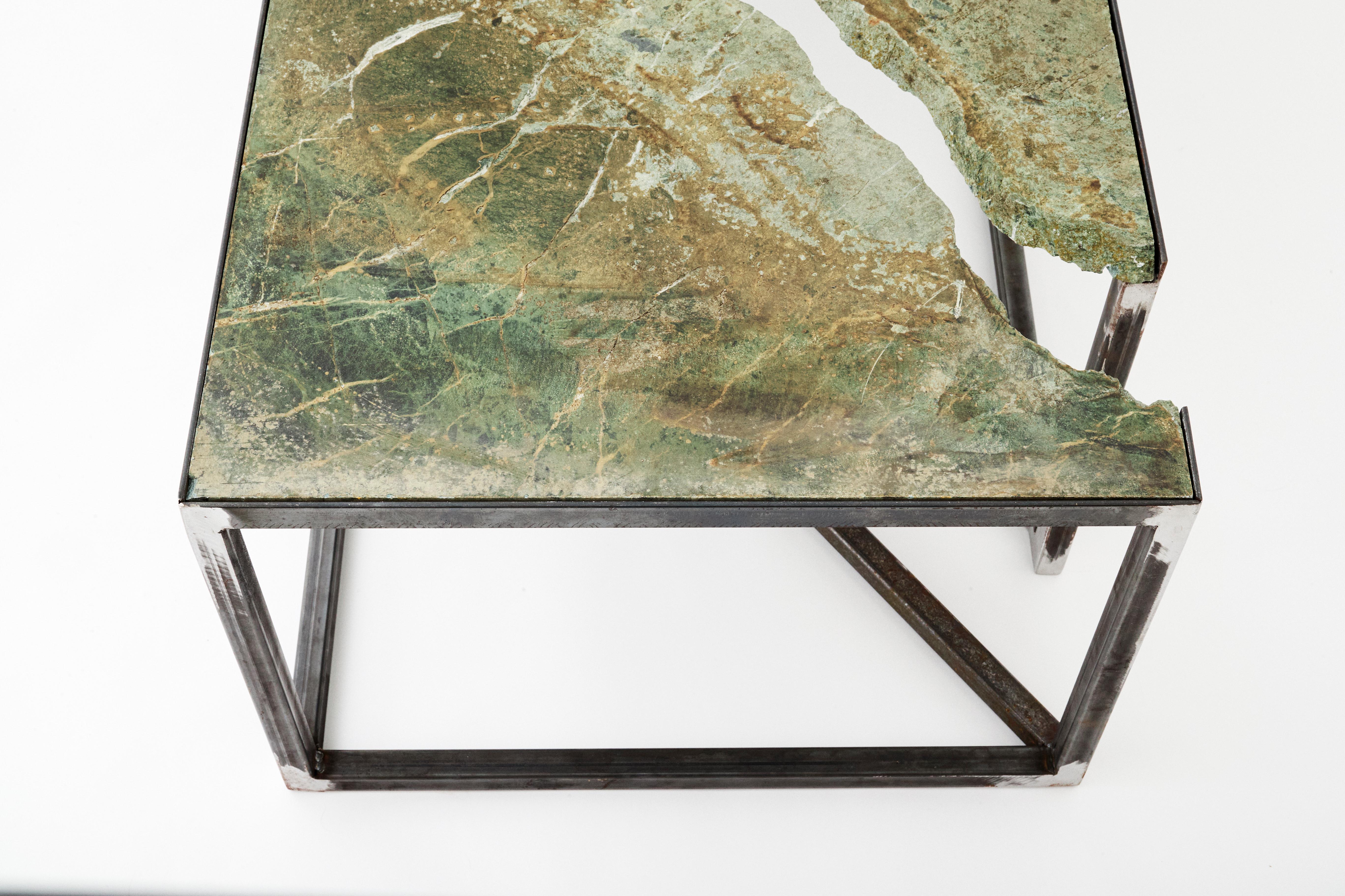 Modern Fractus Coffee Table by Federico Fontanella For Sale