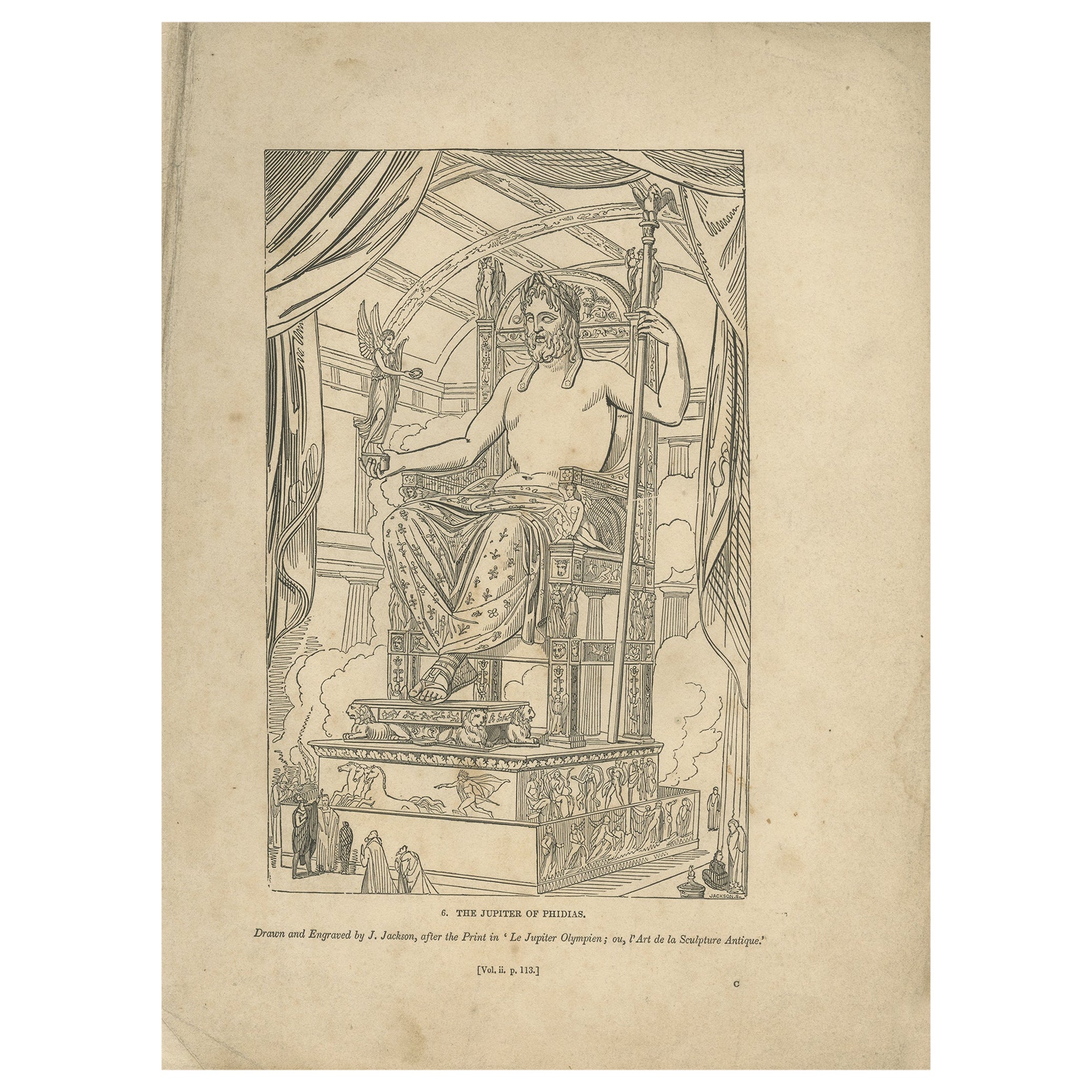 Fraeijlemaborg, Christ, 1846