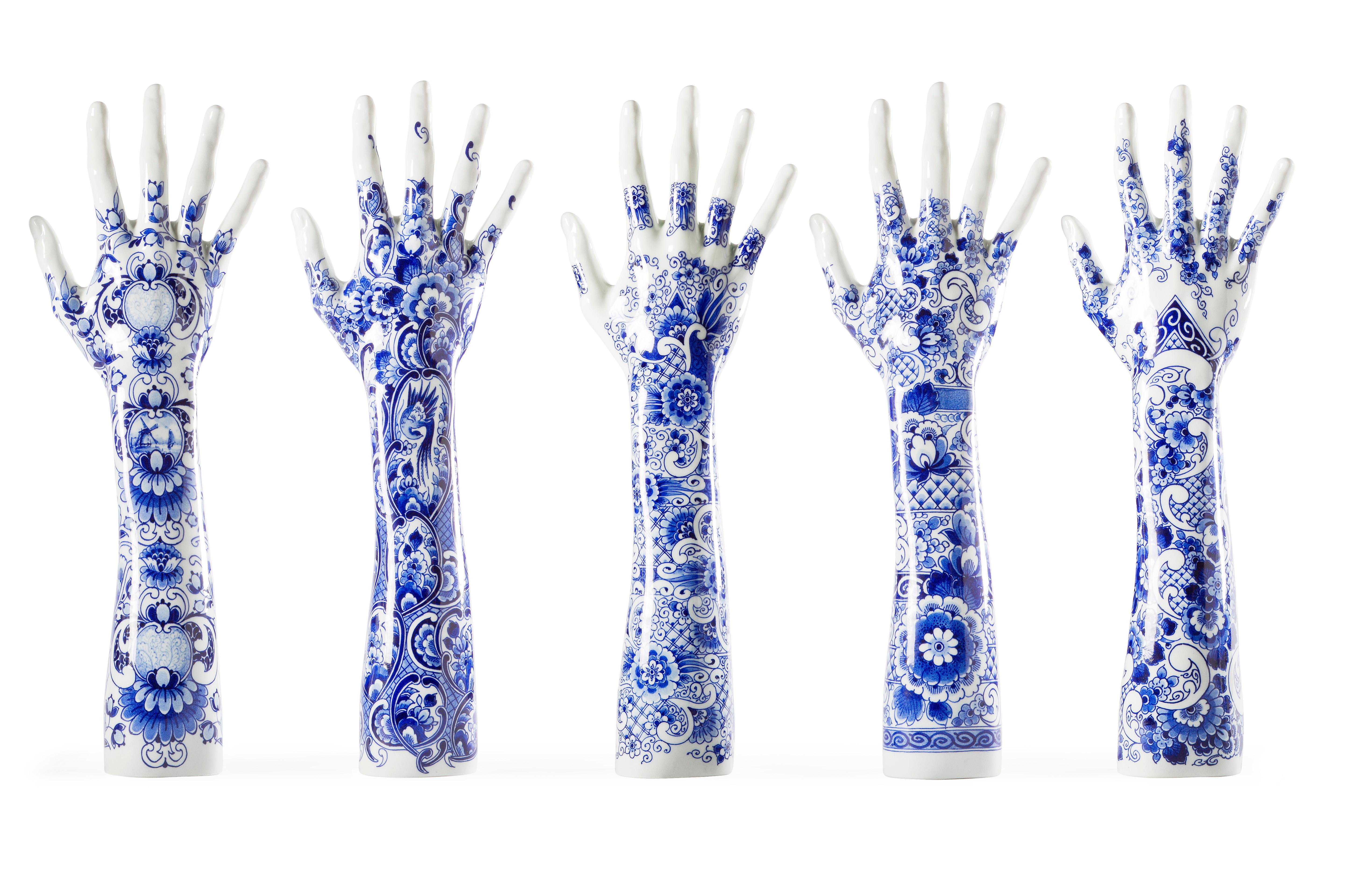 Fragile Fingers on a Grand Piano, by Marcel Wanders, 2013, Unique, Pair #2/6 1