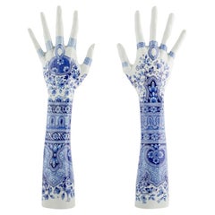 Fragile Fingers on a Grand Piano, by Marcel Wanders, 2013, Unique, Pair #2/6