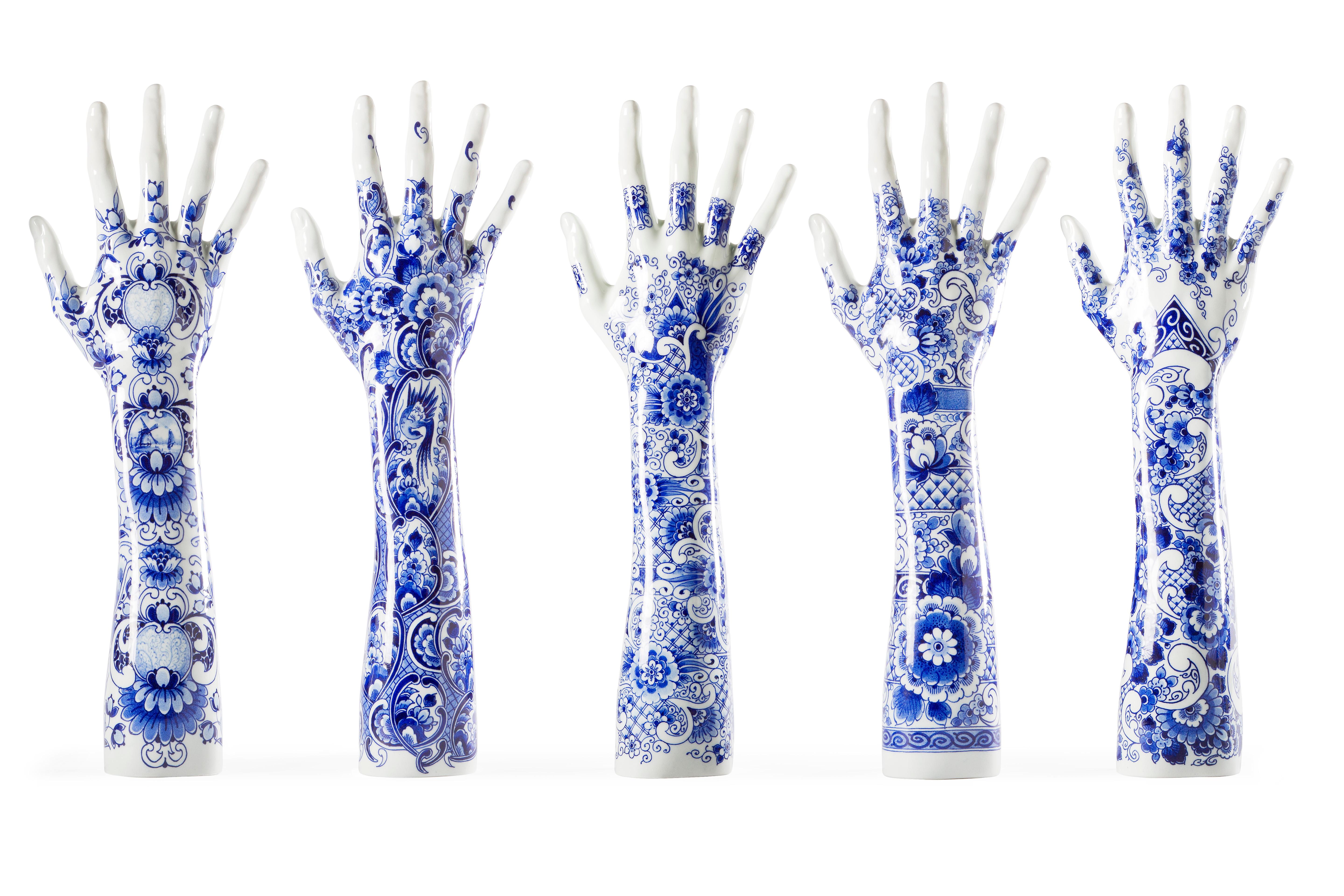 Fragile Fingers on a Grand Piano, by Marcel Wanders, 2013, Unique, Pair #3/6 1