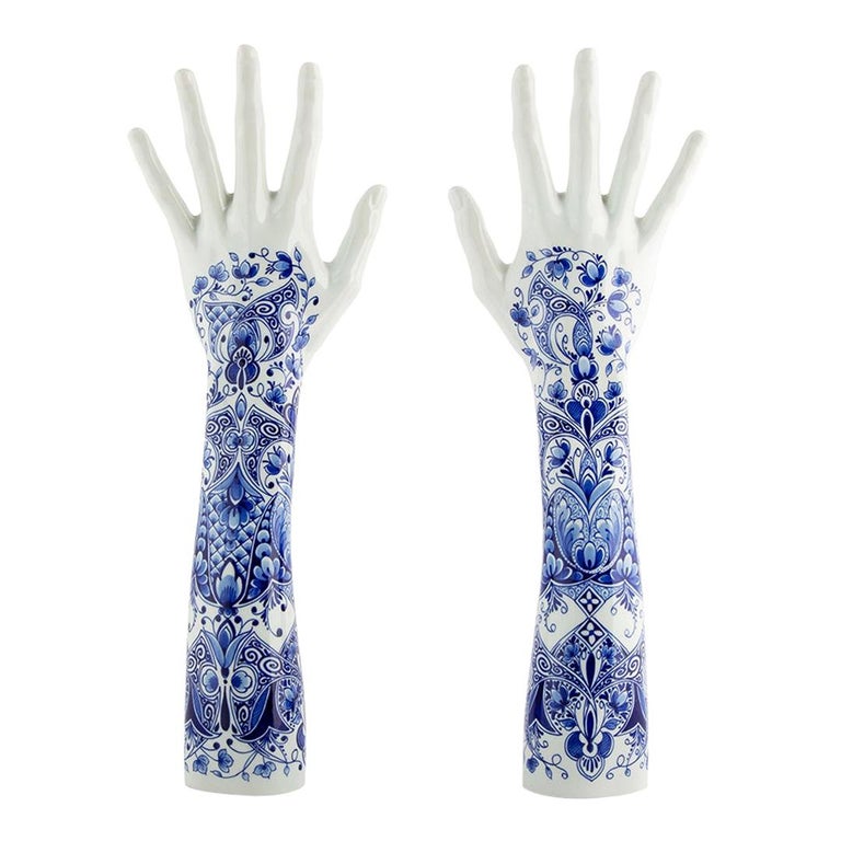 Fragile Fingers on a Grand Piano, by Marcel Wanders, 2013, Unique, Pair #3/6 For Sale